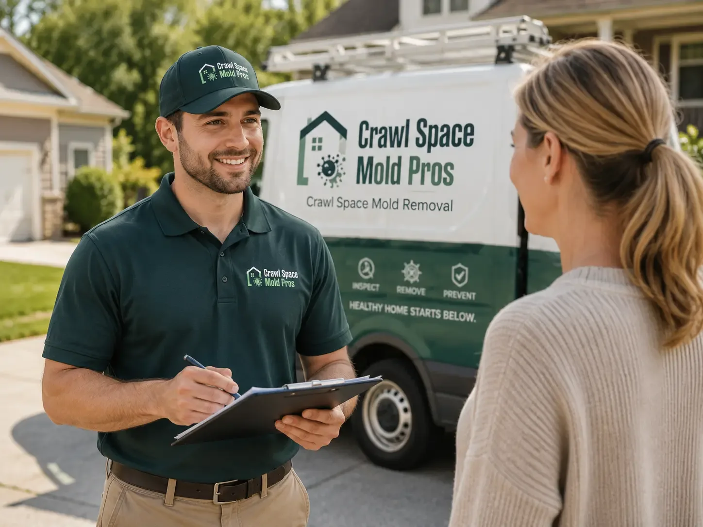 Crawl Space Mold Removal Altus, AR FAQs